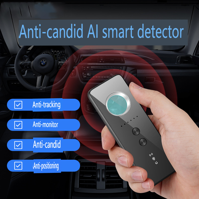 R36 Hotel GPS Tracking and Positioning Camera Detector Anti-candid Ai Smart Infrared Detector Wireless Signal Locator