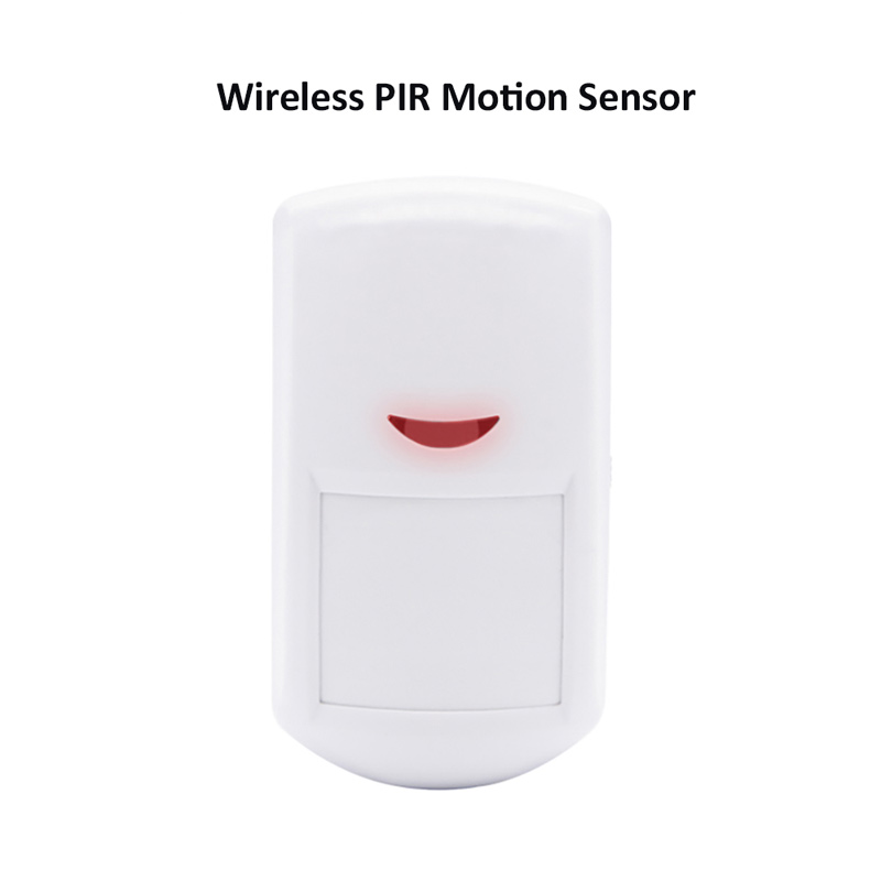Human Body Pir Motion Sensor 433MHz Wifi Wireless Infrared Detector Detects the Moving Object for Smart Home LED Indicator