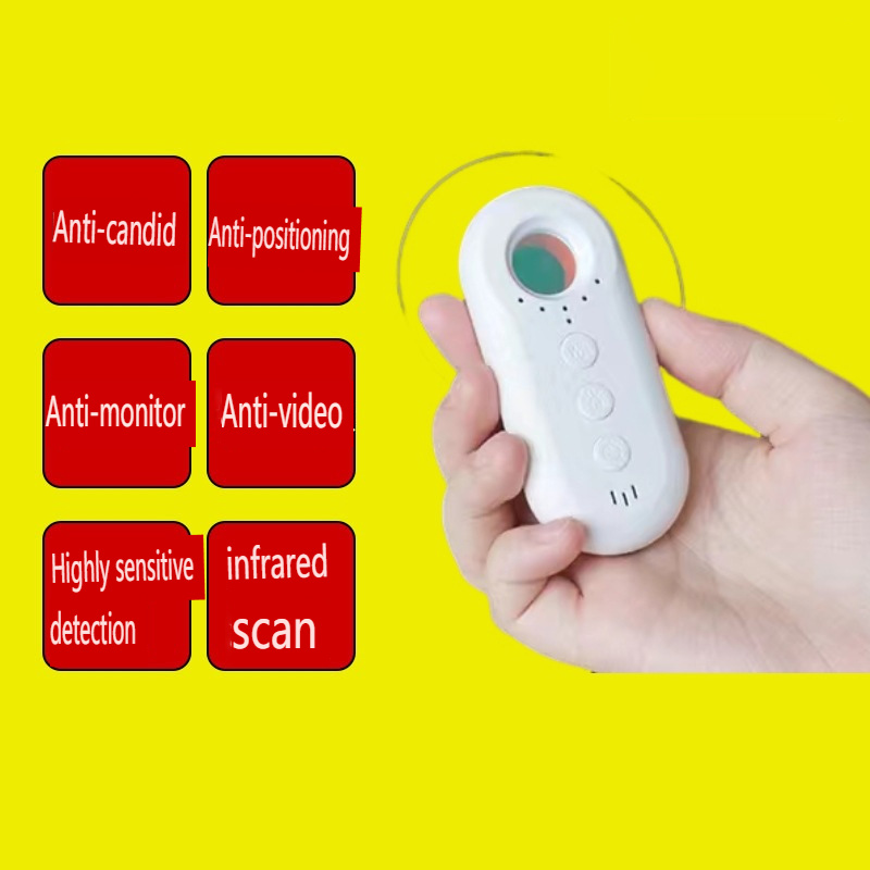 FD09 Hotel Multifunctional Camera Device Infrared Detector One Click Intelligent Anti Spy Detection Instrument
