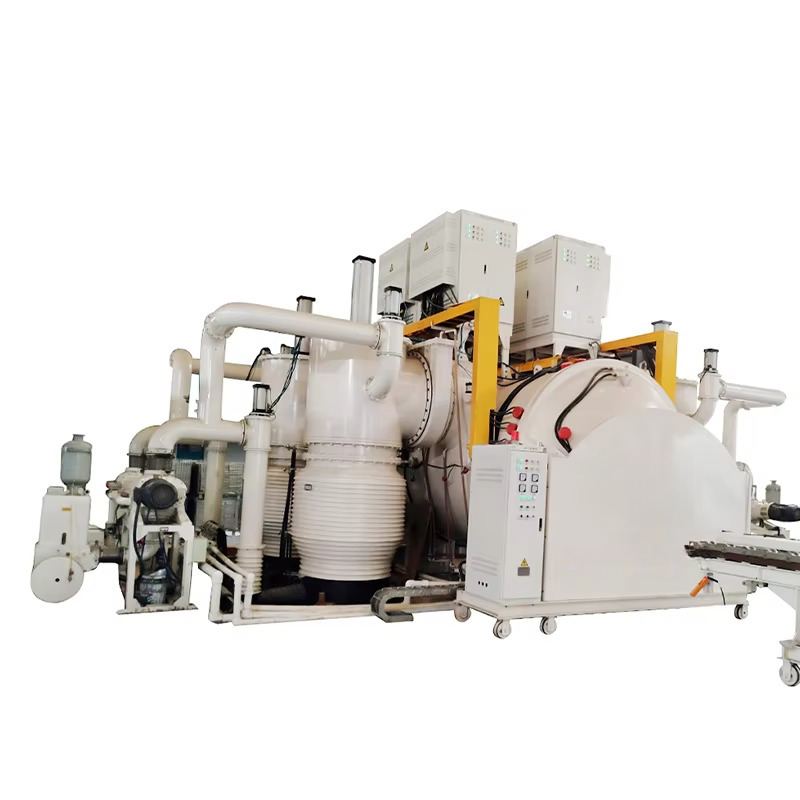 New ZLQ Single-Chamber Automobile Radiators Heat Exchangers High Vacuum Aluminum Brazing Furnace