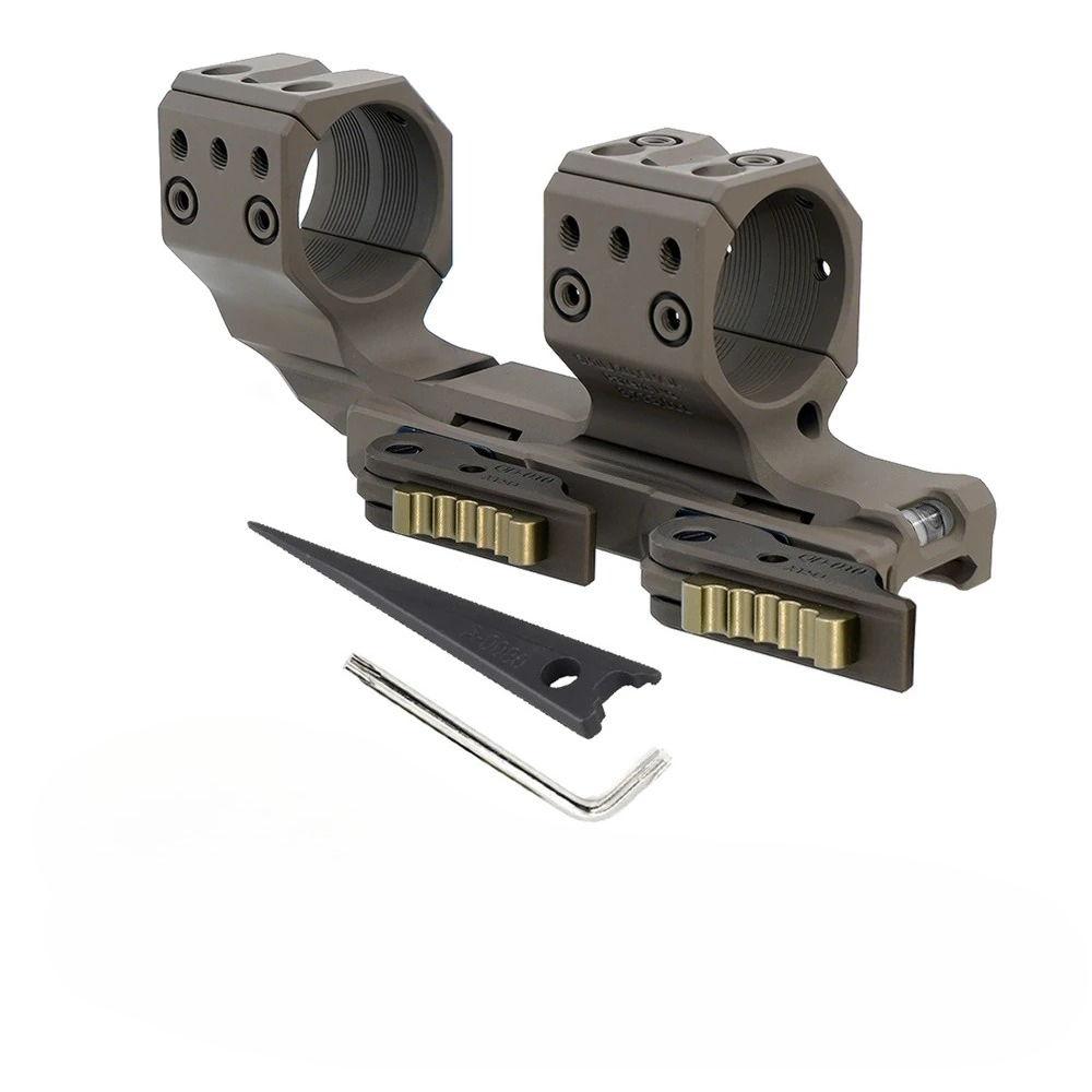 SP QDP-4616 1.50" 34mm 20MOA Scope Mount QDP Rifle Scope Mount with FAST QD Level For Airsoft Hunting By CNC Aluminum