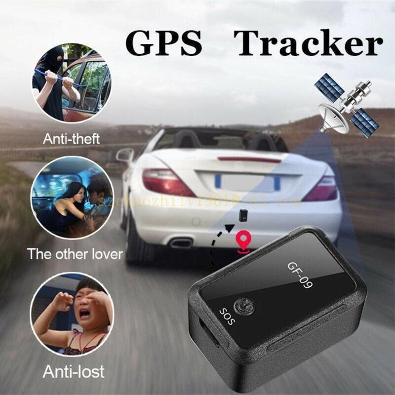 Mini GPS Portable Real-Time Individual Vehicle GPS with,Long Standby GPS for Vehicle, Car, Person