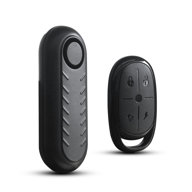 For Bicycle Motorbike  Wireless Remote Control Vibration Alarm DetectorSecurity Alarm Sensor