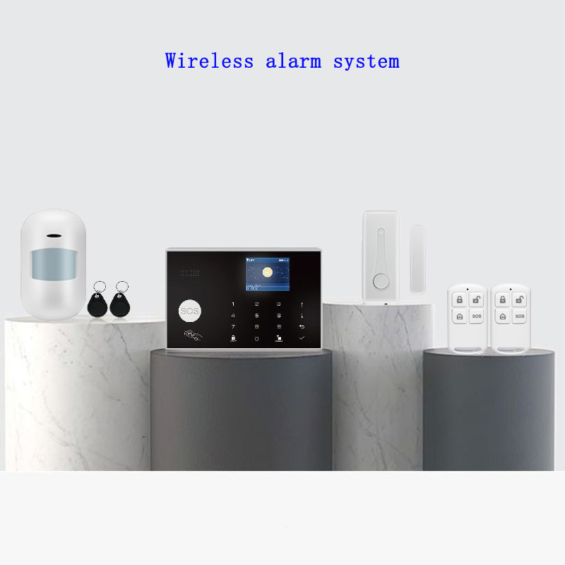 Human Body Intelligent Passive PIR Motion Sensor Infrared Probe Home GSM Burglar Alarm System 433MHz Wireless Infrared Detector