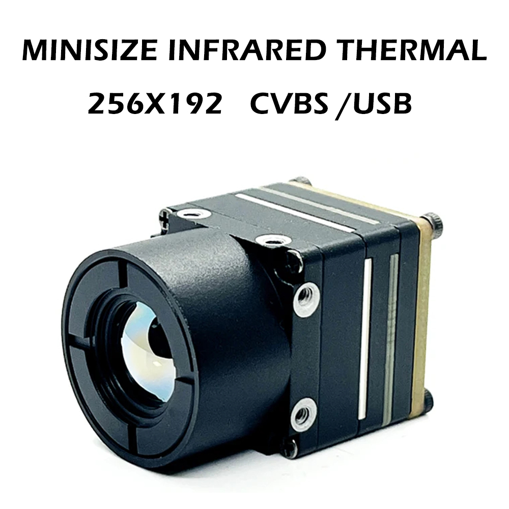 Miniature LWIR Thermal Imager Camera Module,256x192,USB-UVC&amp;CVBS Output, Minisize Uncooled Infrared Imager,LC201-FPV-256