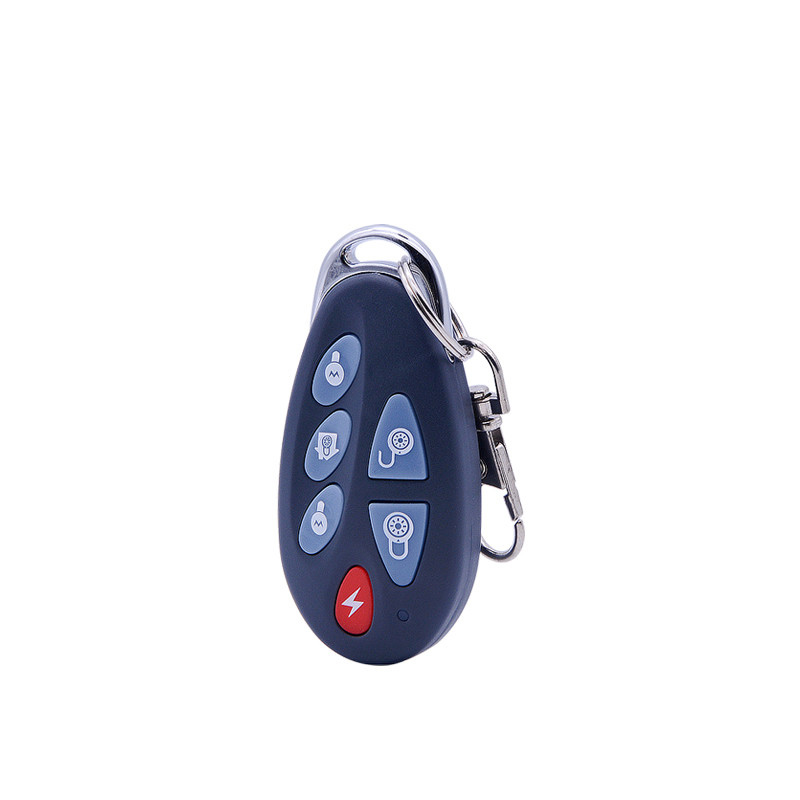 Focus Wireless Arm Disarm 6 Key-button Remote Control Alarm 433mhz/868mhz Home Security System ST-VGT ST-IIB ST-V