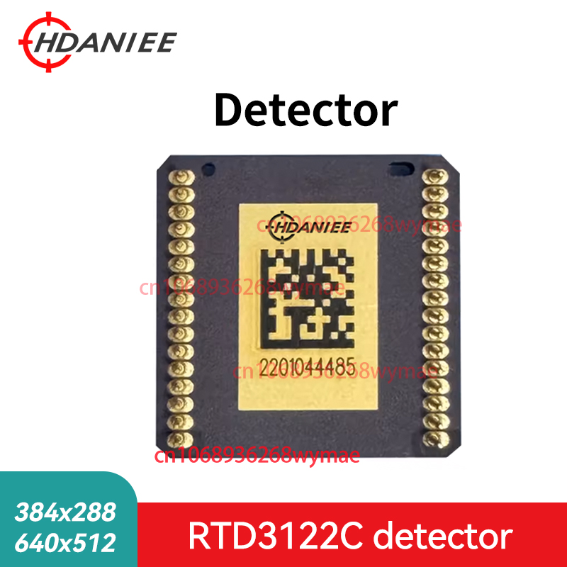 Thermal lmaging RTD3122C sensor 384*288 640*512 analog conversion Vanadium oxide microbolometer sensor