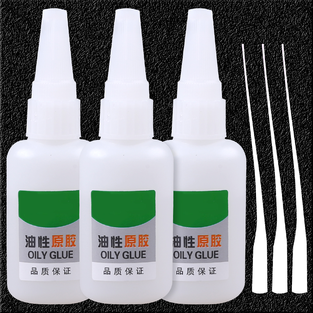 Extra Strong Super Glue Instant Seconds Oily Adhesive Fast Cyanoacrylate Welding Leather Shoe Repair Wood Metal Plastic 502 Bond
