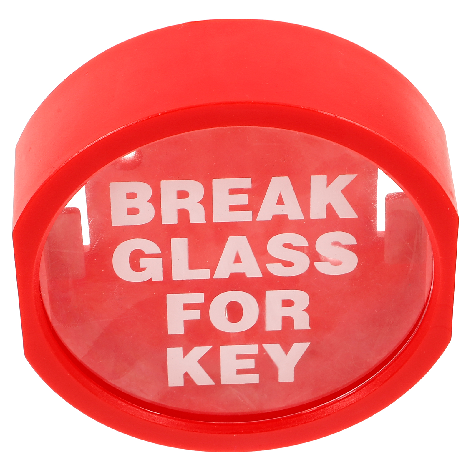 Fire Key Box Lock Holder Glass Break Door Handle Red Emergency Keys Locker Safe Storage Home Security Wall Mounted Escape Route
