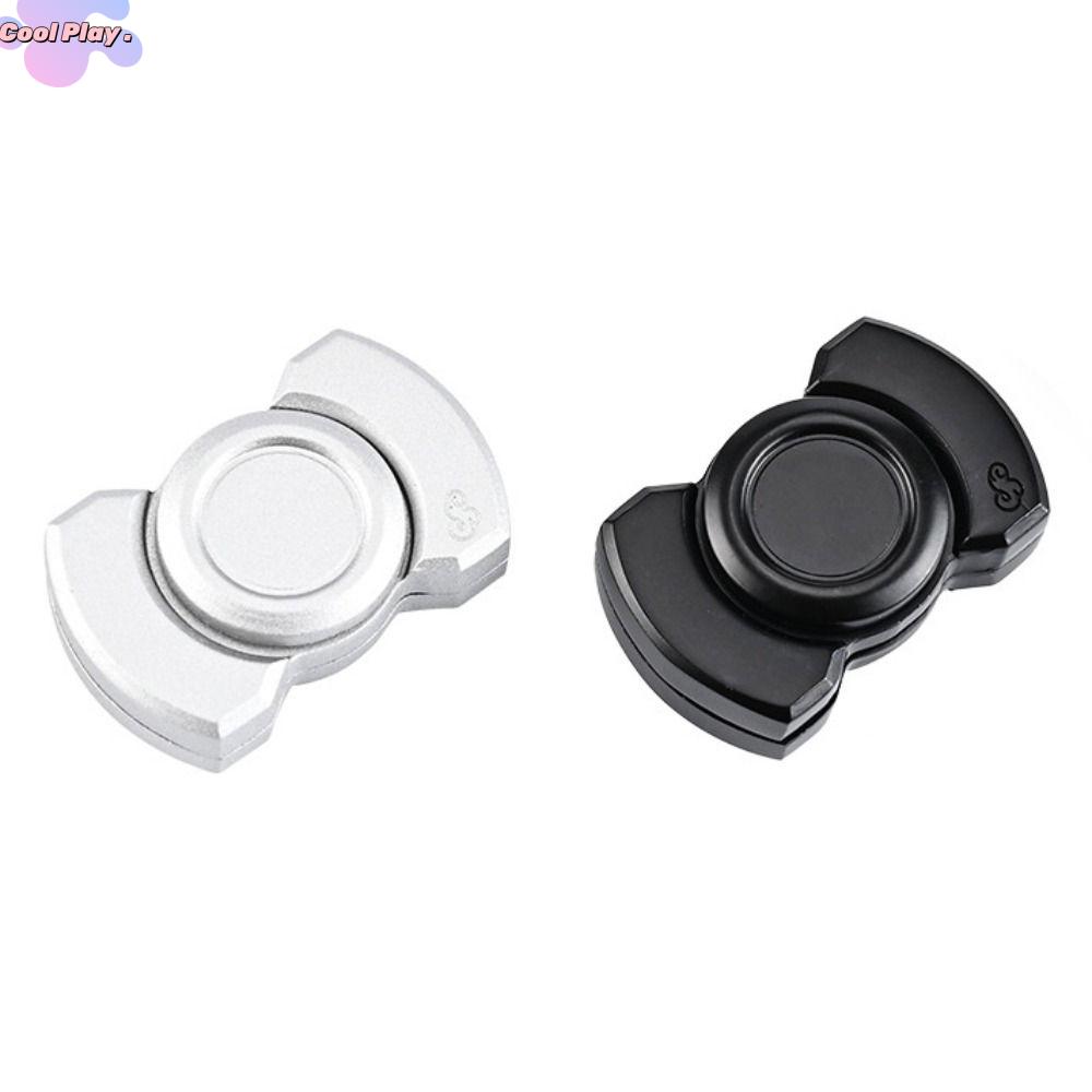 Multiple Play Magnetic Slider Spinning Top Alloy Material Adult Fidget Spinner 3 in 1 Entertainment Hand Spinner ADHD Anxiety