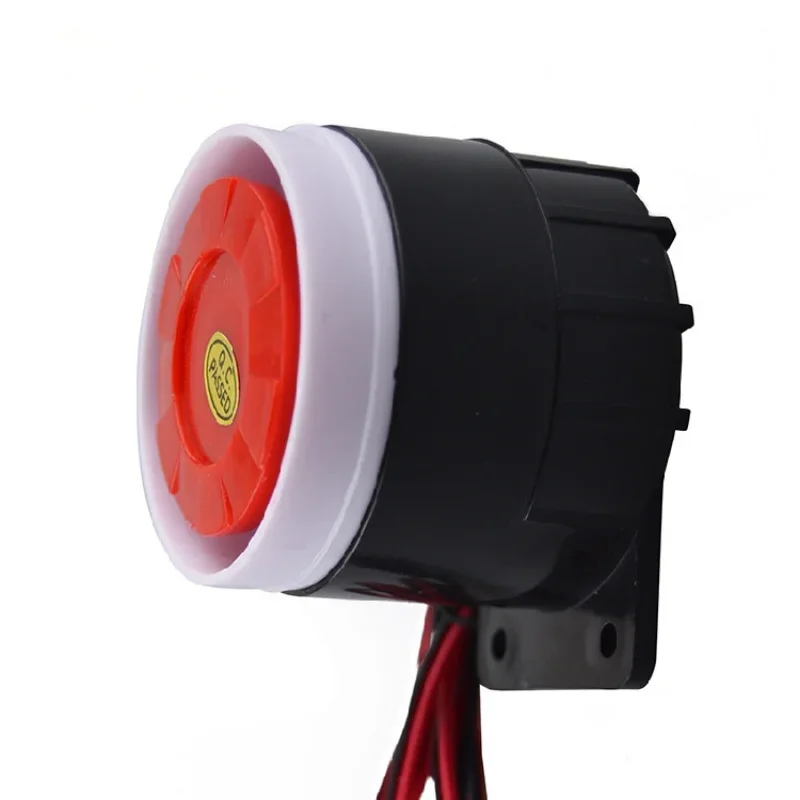 12V/24V/220v Buzzer Alarm Tweeter Anti-theft Alarm Piezoelectric Siren Waterproof for Home Security Sound Alarm System