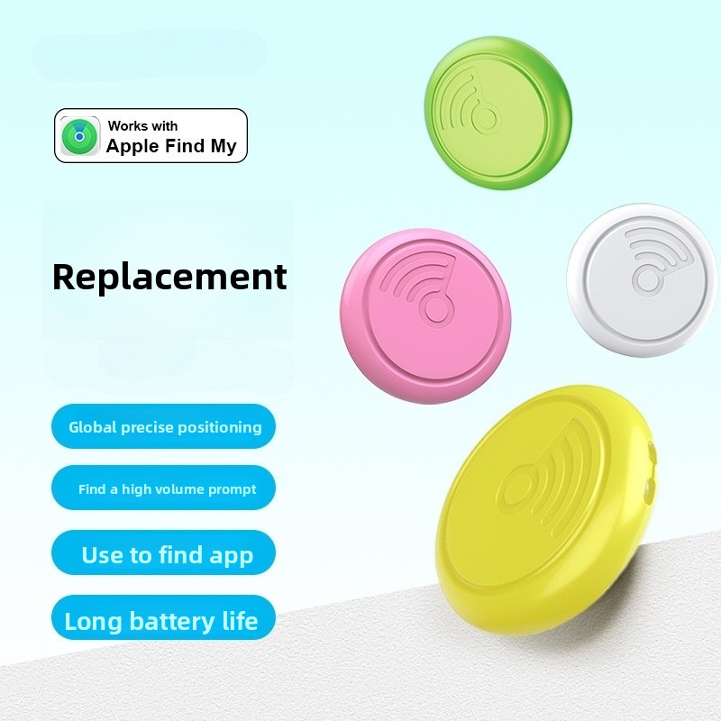 Airtag is suitable for apple mobile phones, special anti-lost device findmy, smart anti-lost device, global slot device, gps pet