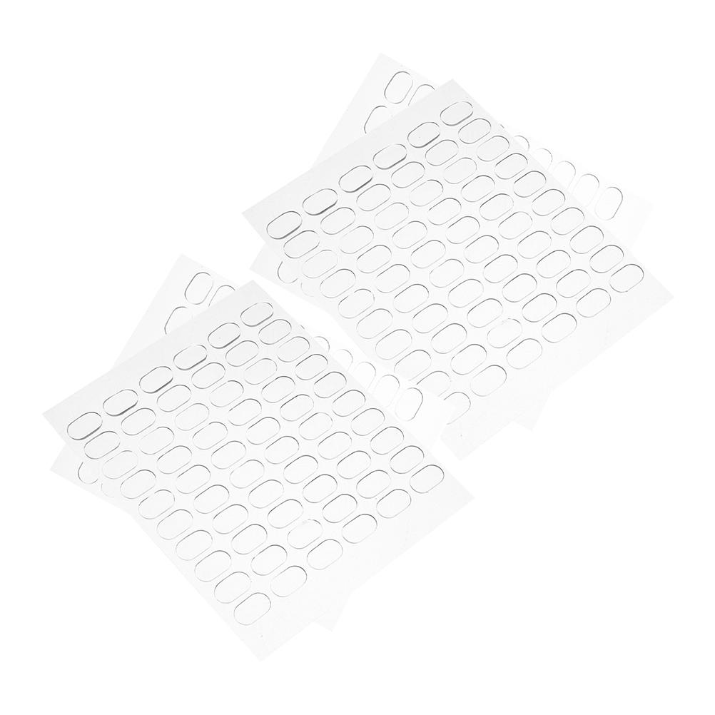 240 Pcs Fixed Dot Glue Removable Adhesive Dots Clear Circle Stickers Gel Balloons Sticky Tape Acrylic High Viscose