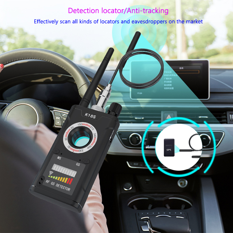 Hotel Company Home Car Anti Monitoring Camera Detector Anti-eavesdropping Against GPS Positioning Trackingr for Protect Privacy