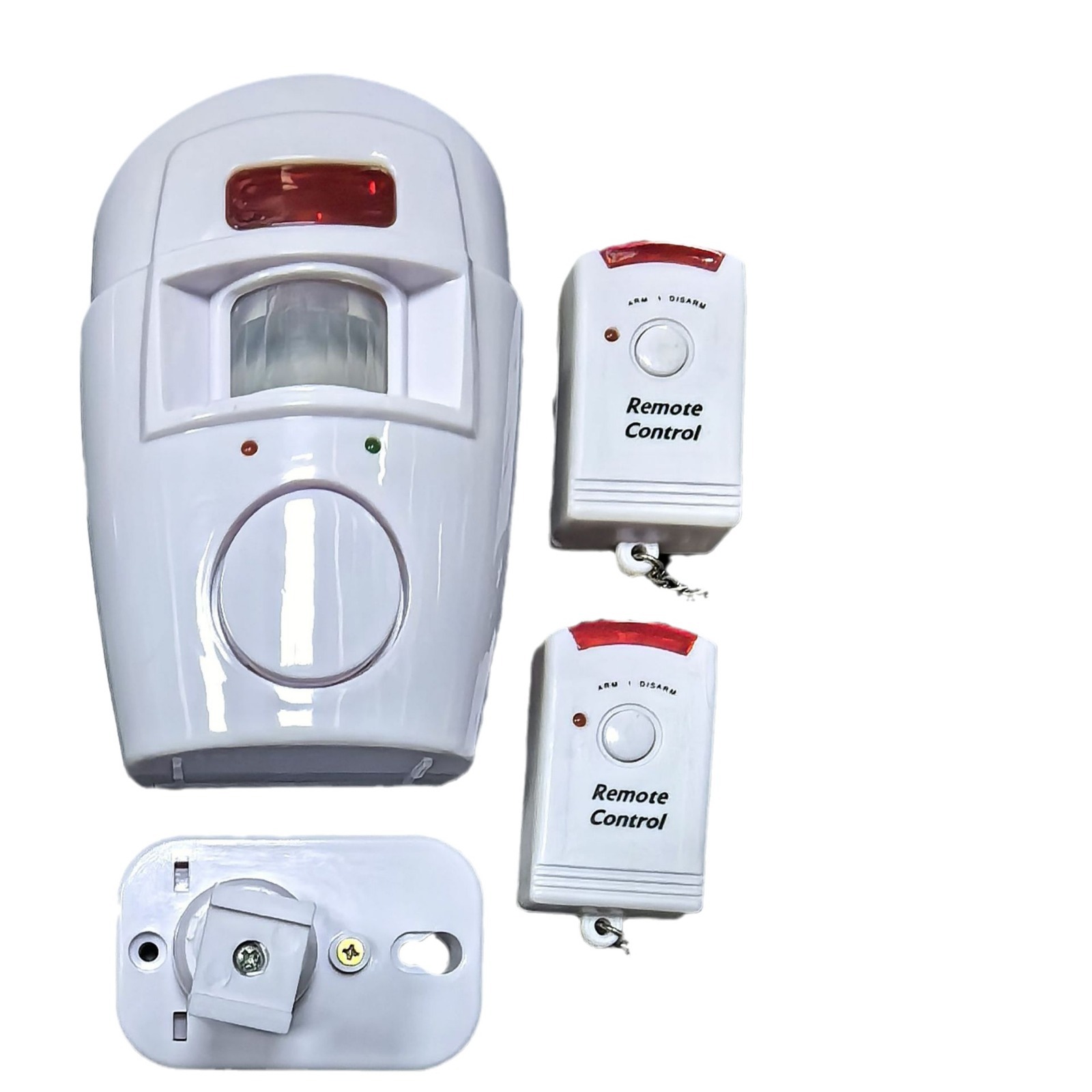 1V2 Wireless Remote Control PIR Motion Detector Welcome Chime Doorbell