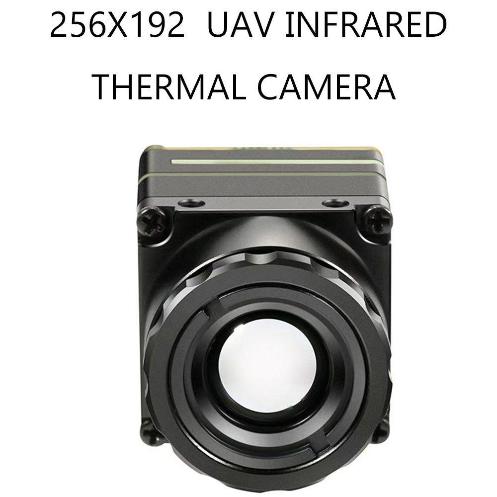 256x192 50Hz UAV Infrared Thermal Camera Imager,Uncooled VOx LWIR Imager, 22.8g,-40°C~80°C,5-20V,256x192 FPV IR Imaging Camera