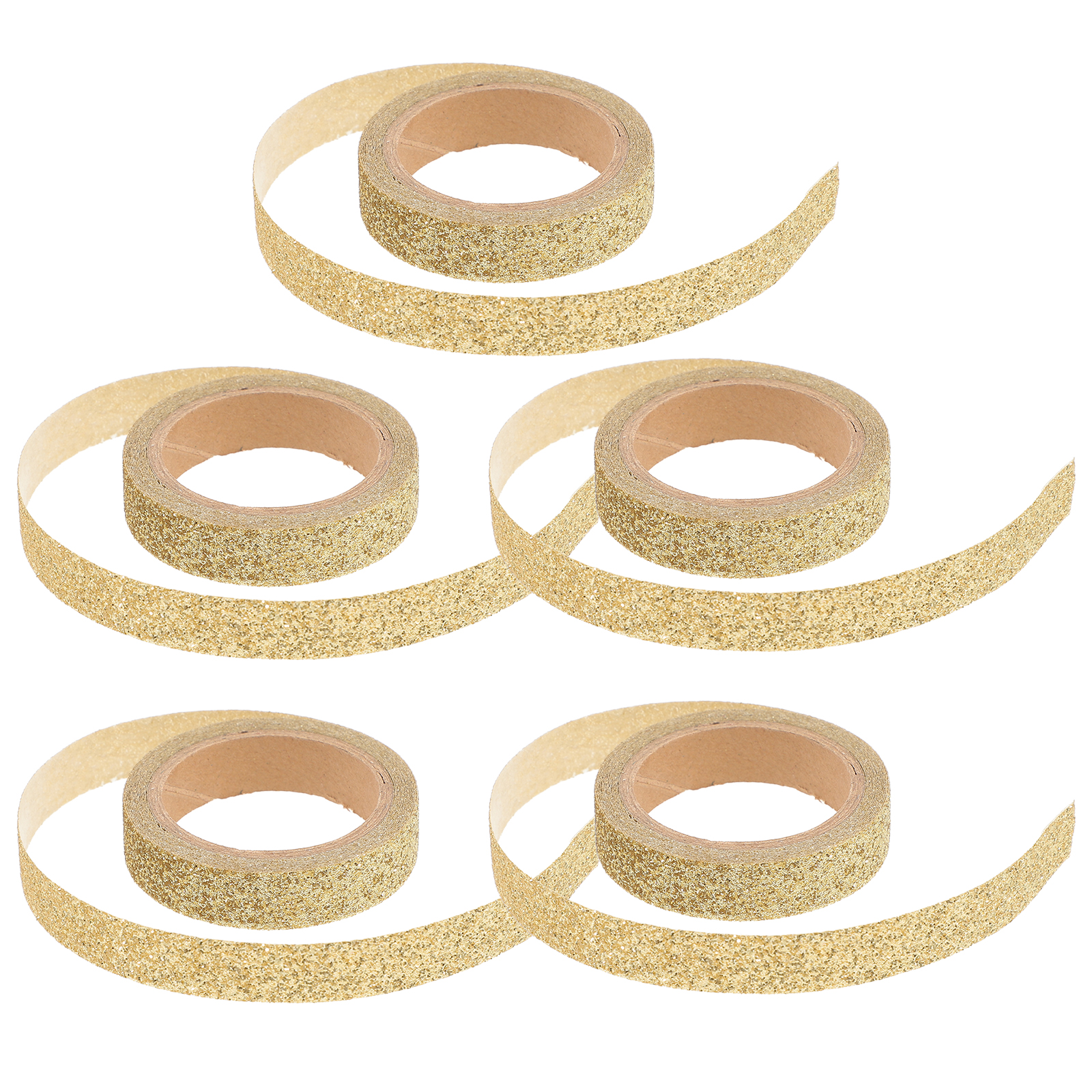 5 Rolls Washi Tape DIY Craft Decorative Notebook Scrapbook Colored Paper Stickers Strong Adhesive books Photo Albums