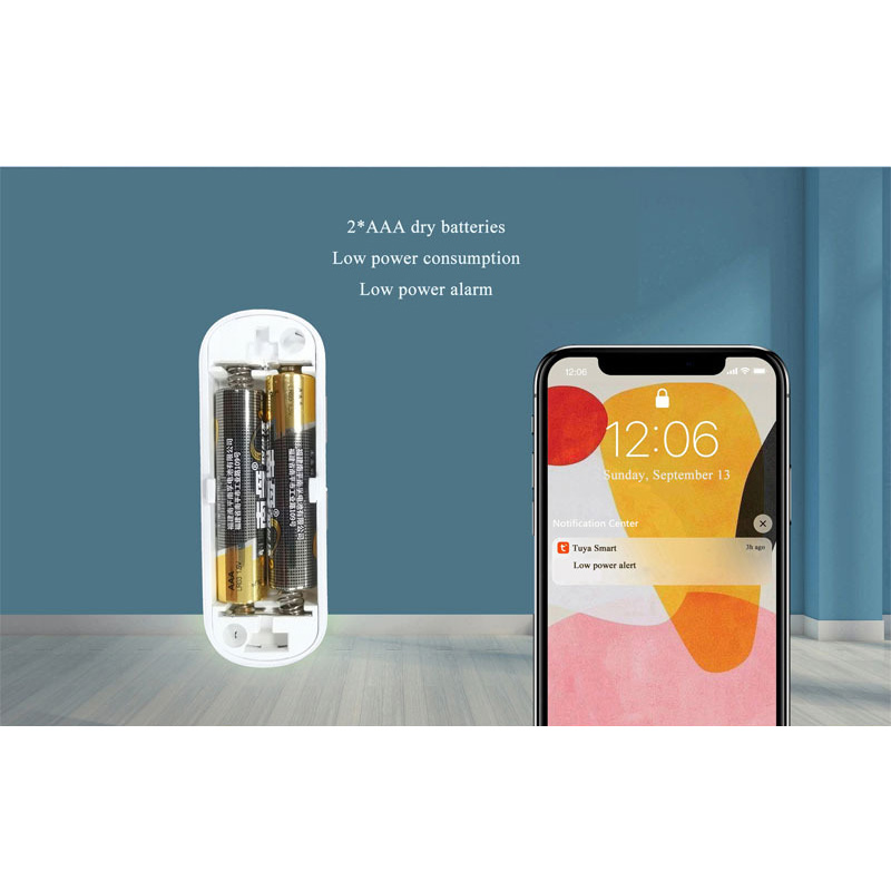 Graffiti ZigBee Vibration Detector Tuya Smart Motion Sensor Anti Theft Alarm Door Window Table Safe Real-time Monitoring