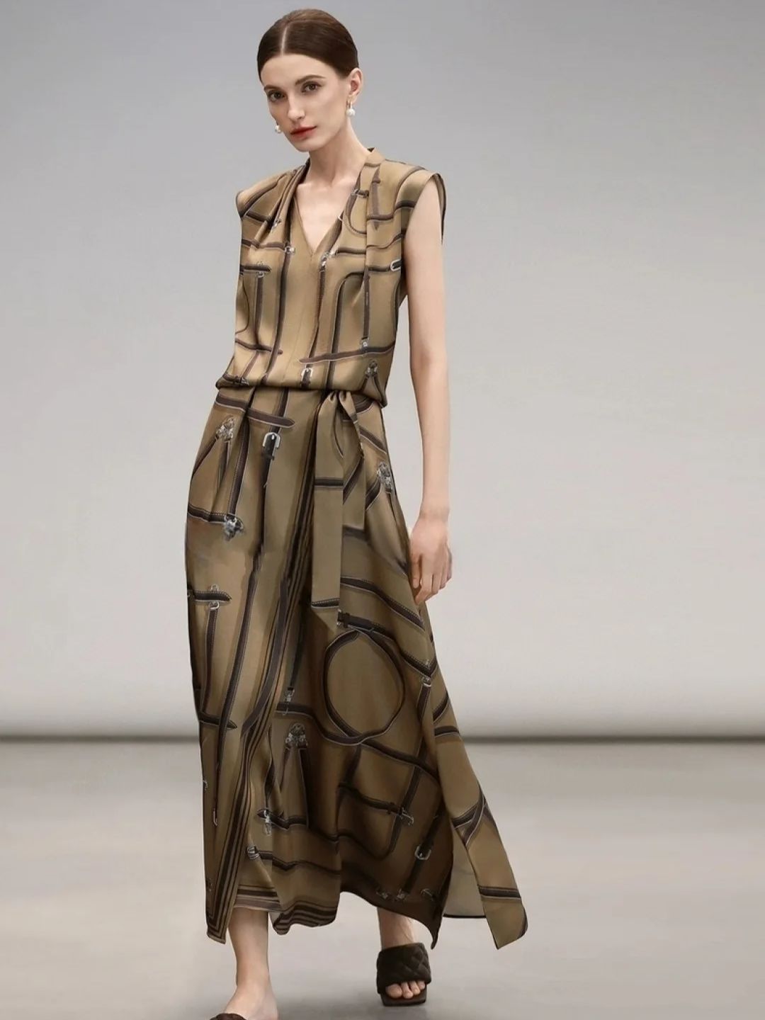 Elegant casual fashionable  summer skirt suit