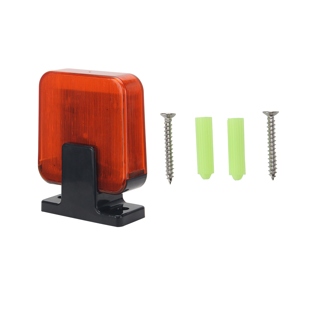Security Protection Flashing Light Flashing For Gate Light Alarm 12V-265V AC/DC