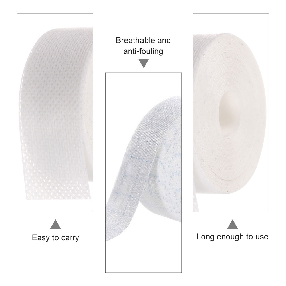1 Roll Breathable Absorption Pads Sticky Protectors For Hat Collar Clothing Liners Breathable Pads Collar Pad Portable Sweat Pad