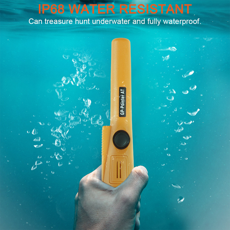 GP-POINTER AT lP68 Water Resistant Waterproof Positioning Pen Metal Detector Precisely Pinpointing Large Targets Detection Rod