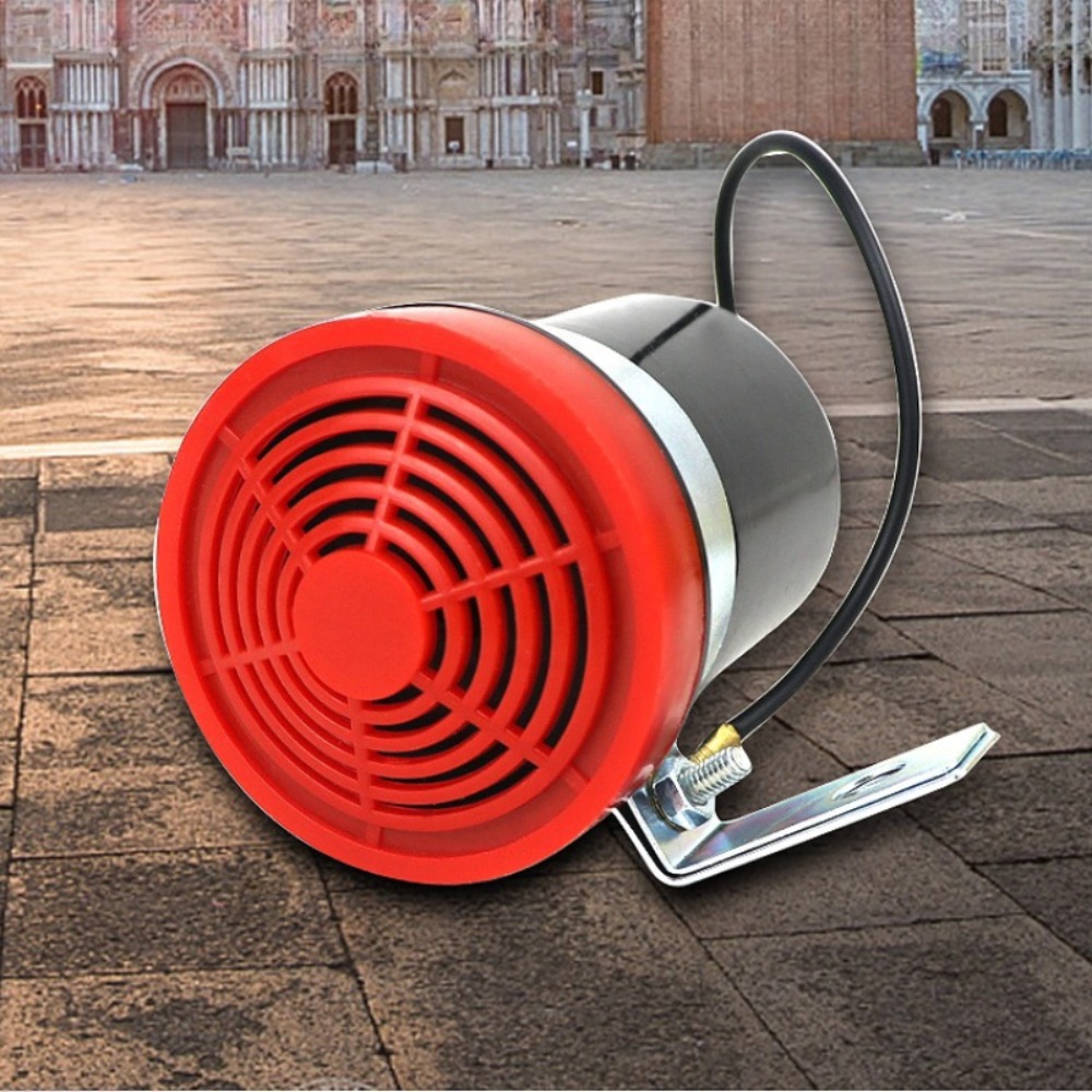12V 105dB Decibel Universal Backup Siren Beeper Buzzer Sound Warning Backward Alarm for Vehicle Reversing Reminders
