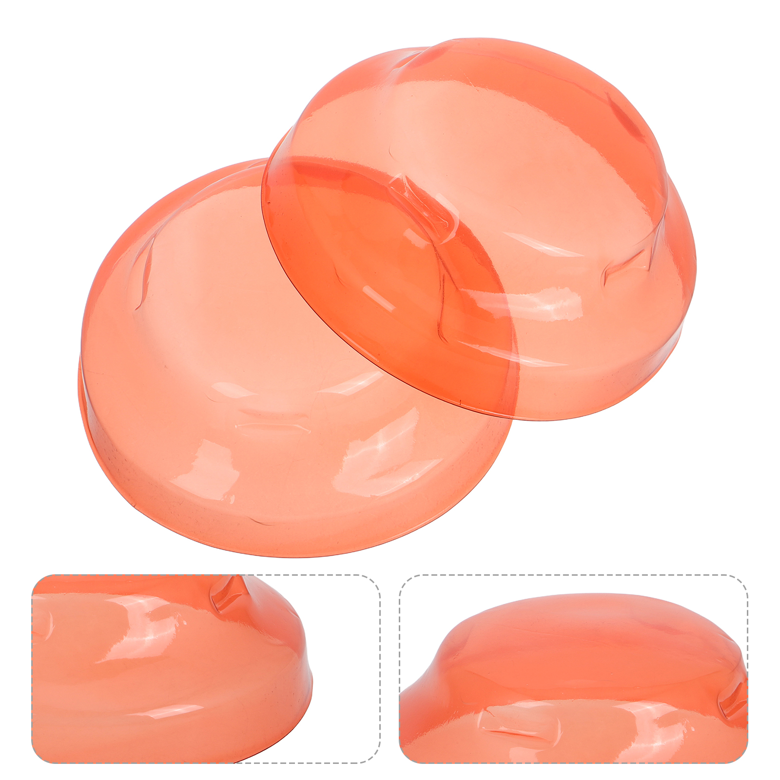 2 Pcs Dust Cover Stand Mixer Hardwired Abs First Smoke Protective Guards