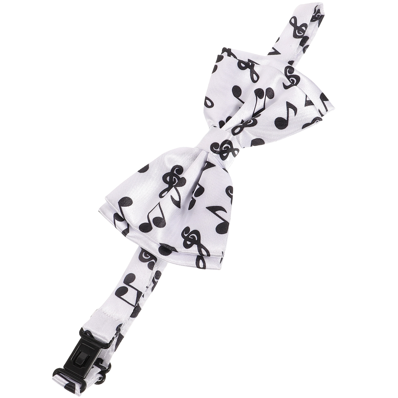 Musical Note Bow Tie Self Tie Mens Polyester Piano Keys Black White Bowtie Formal Boys Ties Groom Wedding Accessories
