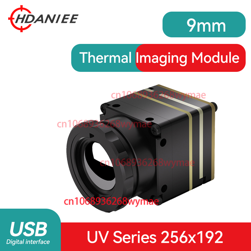 UV256 9MM Thermal Camera 256X192 with USB Resolution Infrared Thermal For FPV Drone Camera Night Vision Camera 256*192