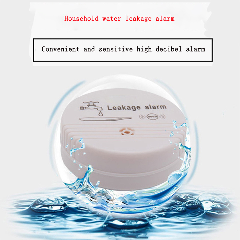 Water Leakage Alarm Level Detection Household Overflow Water Immersion Detector Washing Machine Drainage Drip Device
