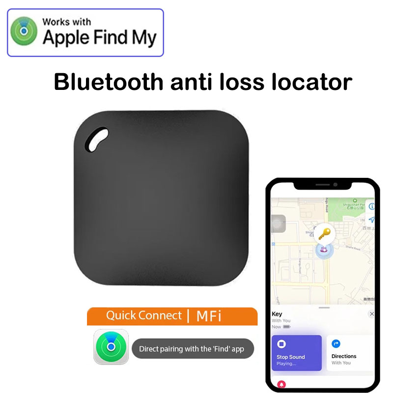Smart Mini loss-proof Pet Bluetooth locator Find Children&#039;s pet Key tracker GPS location accurate Easy to operate with Apple