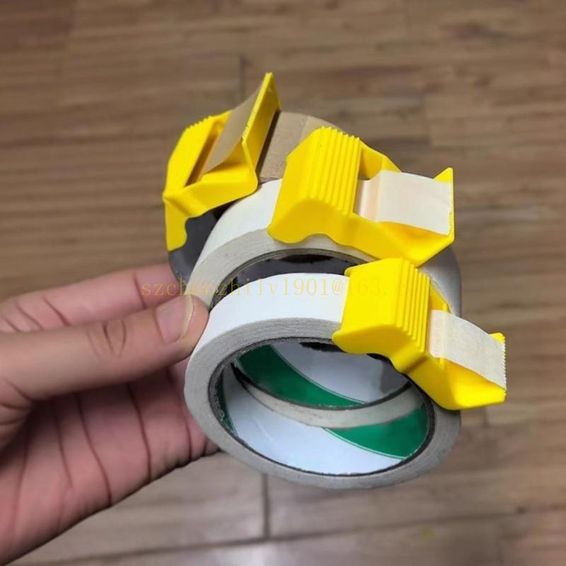 62KA 3 Pcs Painter Tape Dispenser Masking Tape Dispenser Painter&#039;s Tape Applicator