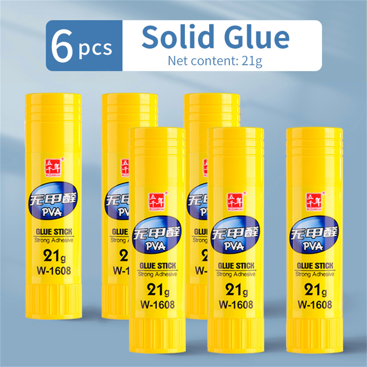 PVA Solid Glue Stick Special Non-toxic Washable Glue Stick Reusable For 3D Printer Parts Hotbed Glass PEI Platform PLA ABS PETG