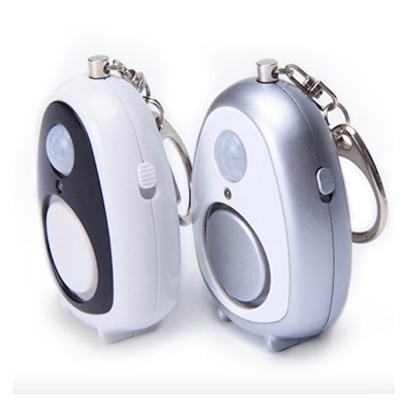Multi-functional Infrared Induction Female Security Self-defense Alarm Personal Anti-theft Device Residential Burglar Alarm