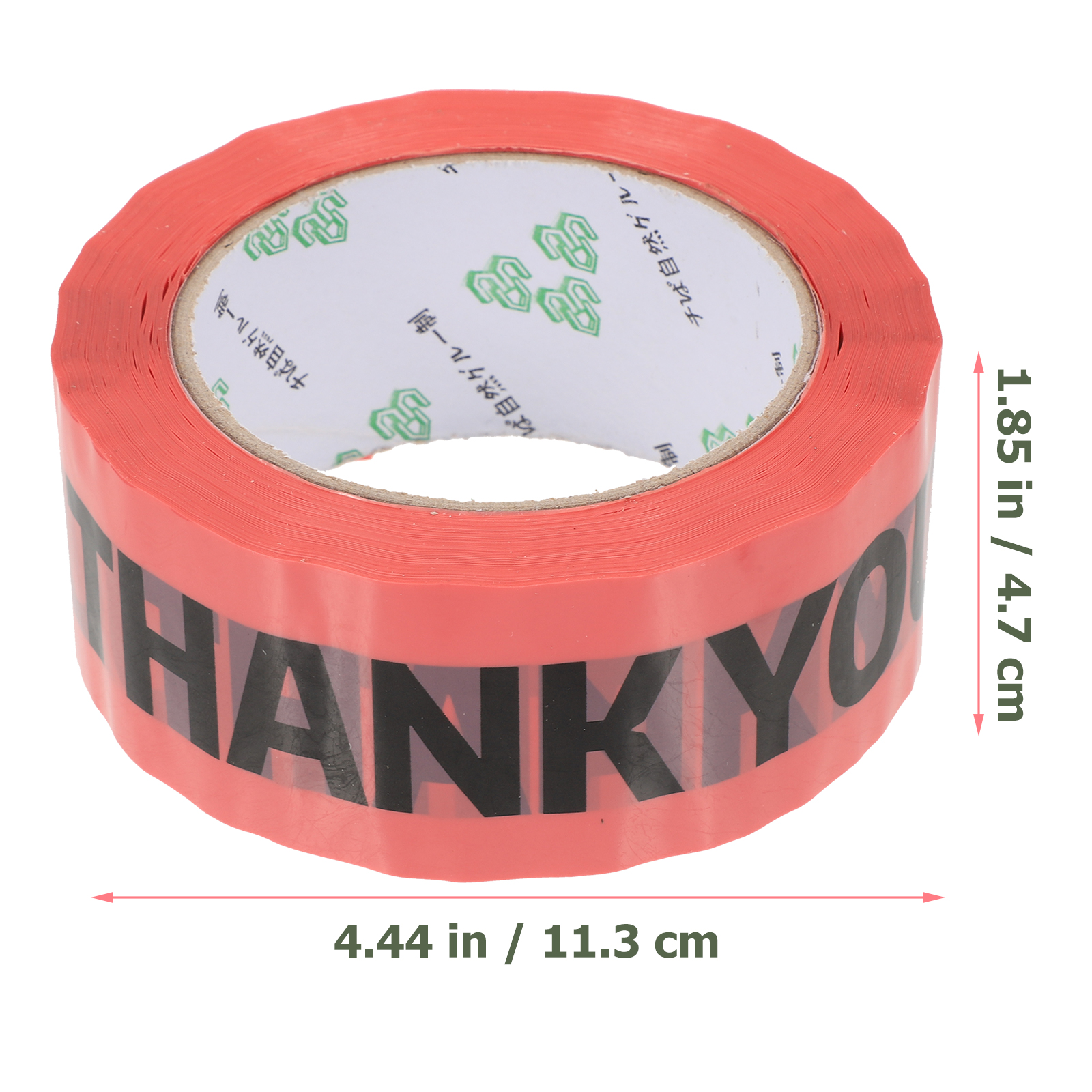 Pipeline Pink Sealing Tape Office Heavy Duty Color Opp Decorating Packaging for Boxes