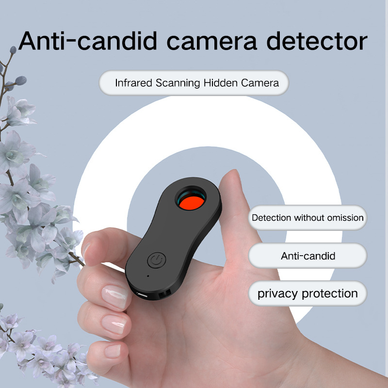 T12 Anti-candid Detector Infrared Scanning Hidden Camera Signal Detection Anti Spying Artifact Monitoring Inspection Tracking