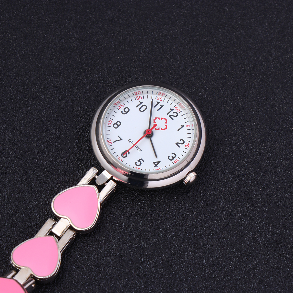 Creative Nurse Hanging Watch Doctor Pocket Watch Fashion Personalized Timepiece Simple Design Green Durable Long-Lasting Use