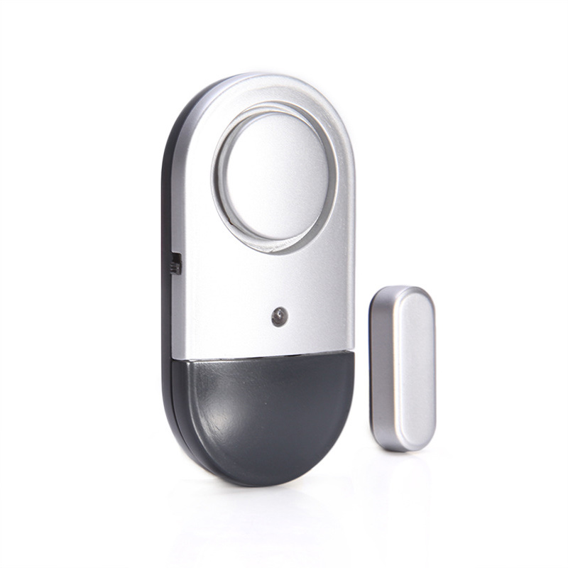 Wireless Door and Window Magnetic Burglar Alarm Anti-Theft Low Voltage Reminder Energy Saving Large Decibel Hotel Security