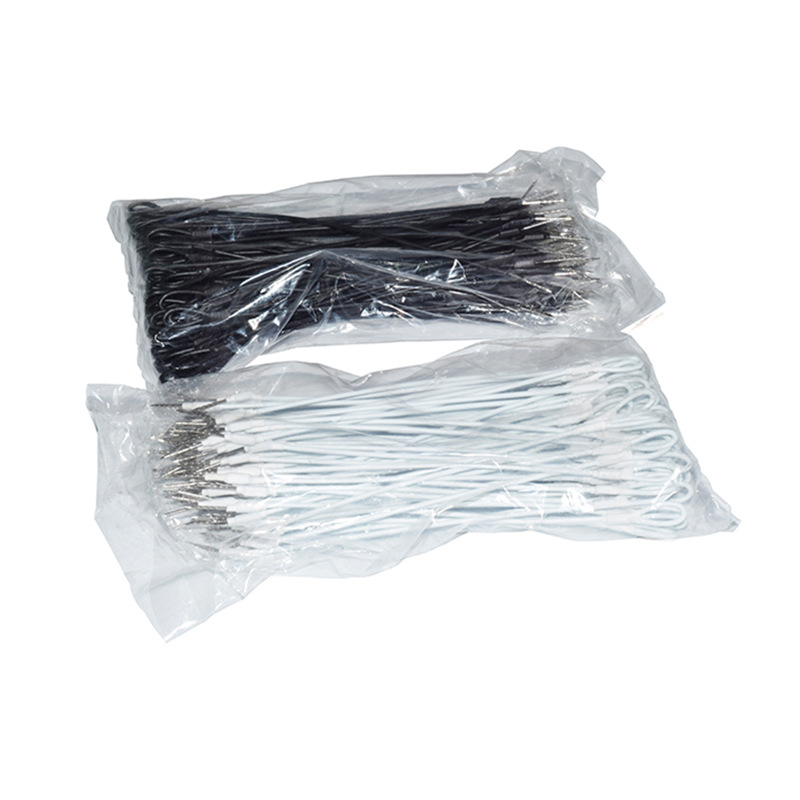 ABS Material Clothing Luggage Protection Strap White/Black Supermarket Anti-theft Steel Wire Rope