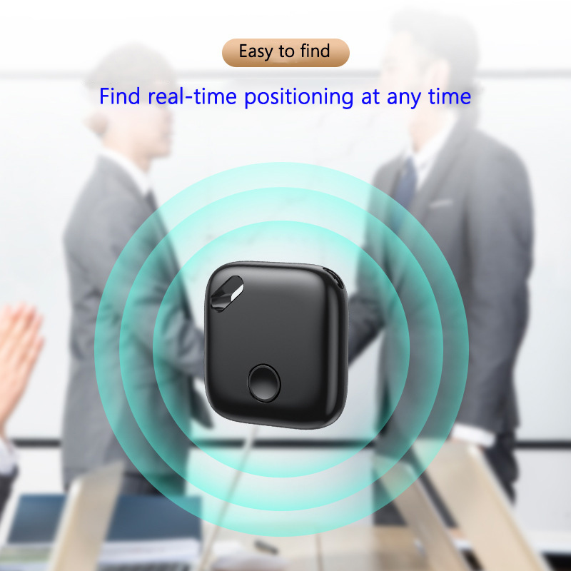 Long Endurance Mini GPS Wireless Tracker Work With Find My Bluetooth Anti Loss Device for Finding Kids Keys Pet Elderly Locator