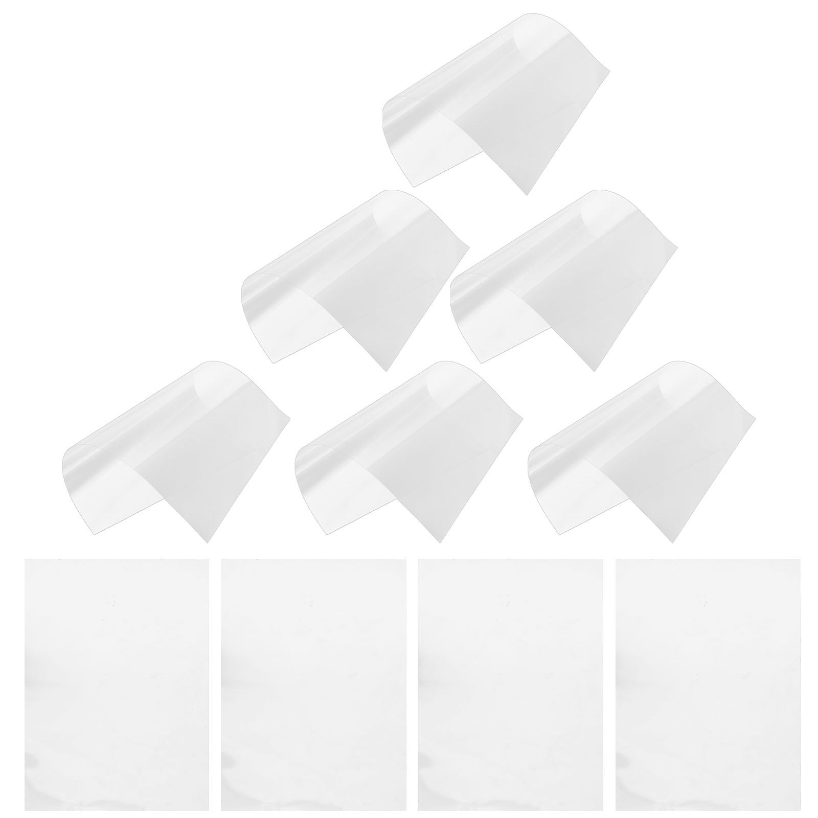 High Transparency Double Sided Adhesive Sheets Clear Sticky Craft Tape Self Adhesive Transparent Sheets For Scrapbooking