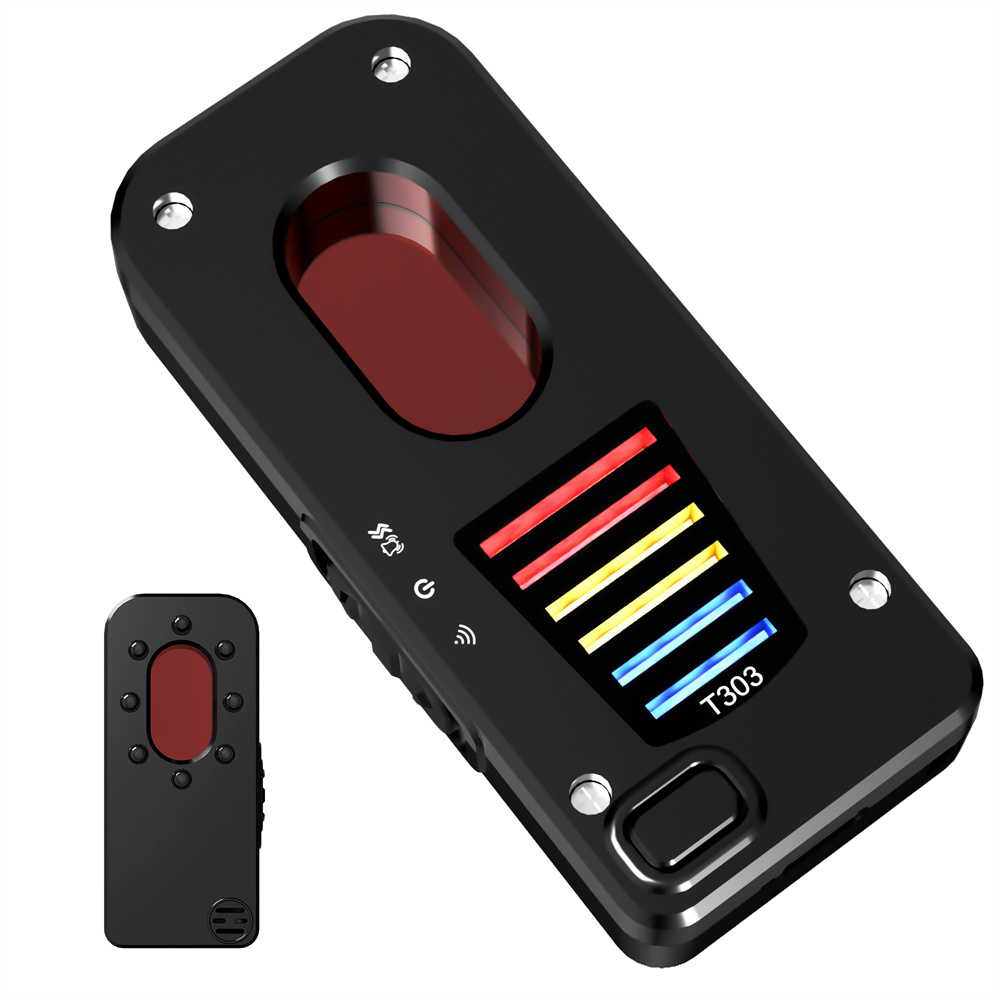 Wireless Hidden Camera Detection Alarm Device Finder Professional Anti-Spy Camera Detect Anti-Candid IR Scanner Mini Cam Finder
