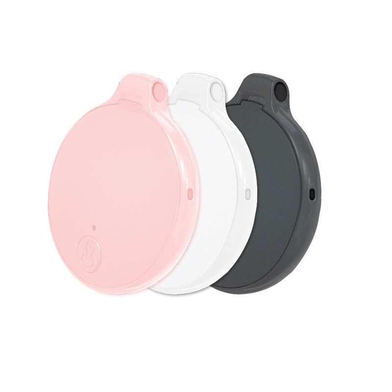 Wireless Smart Key Luggage ITAG Global Locator Circular Intelligent Alarm Find My Apple Bluetooth Loss Prevention Device