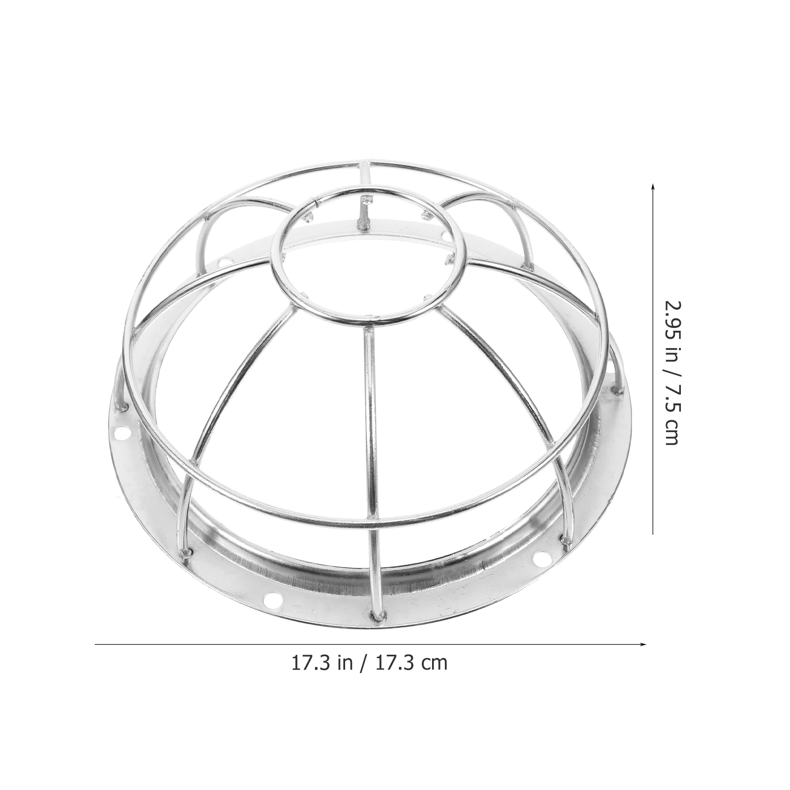 Cover Steel Metal Cover Metal Protector Guard Fire Sprinkler Stainless Steel For Fire Sprinkler System Cage Escutcheon