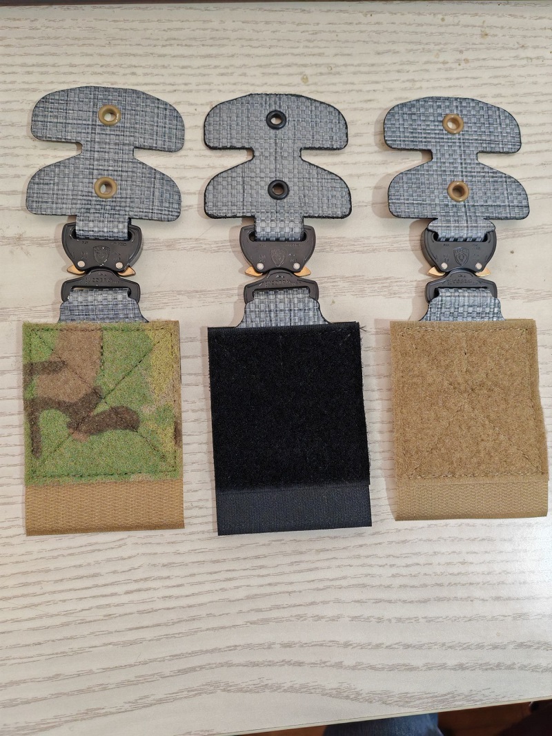 1 Pair Of Special Quick Release Connecting Parts For The Side Wall Of FCPC V5 Vest