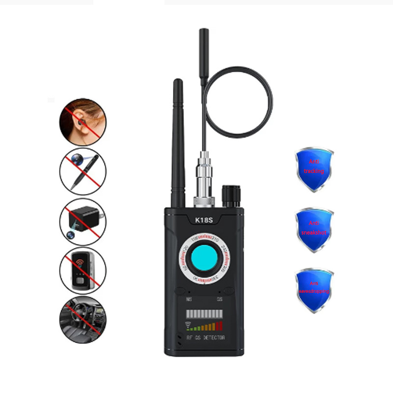 K18S Hotel Company Car Anti Monitoring Camera Detector Anti-eavesdropping Against GPS Positioning Trackingr for Protect Privacy