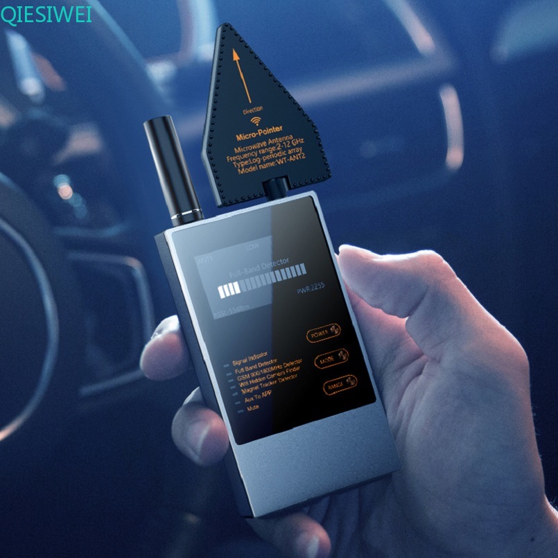 Wiretapping Bug Mini Spy Gadgets Detector Antiradar Hidden Camera Spy GSM GPS Tracker Eavesdropping Spy Devices Finder