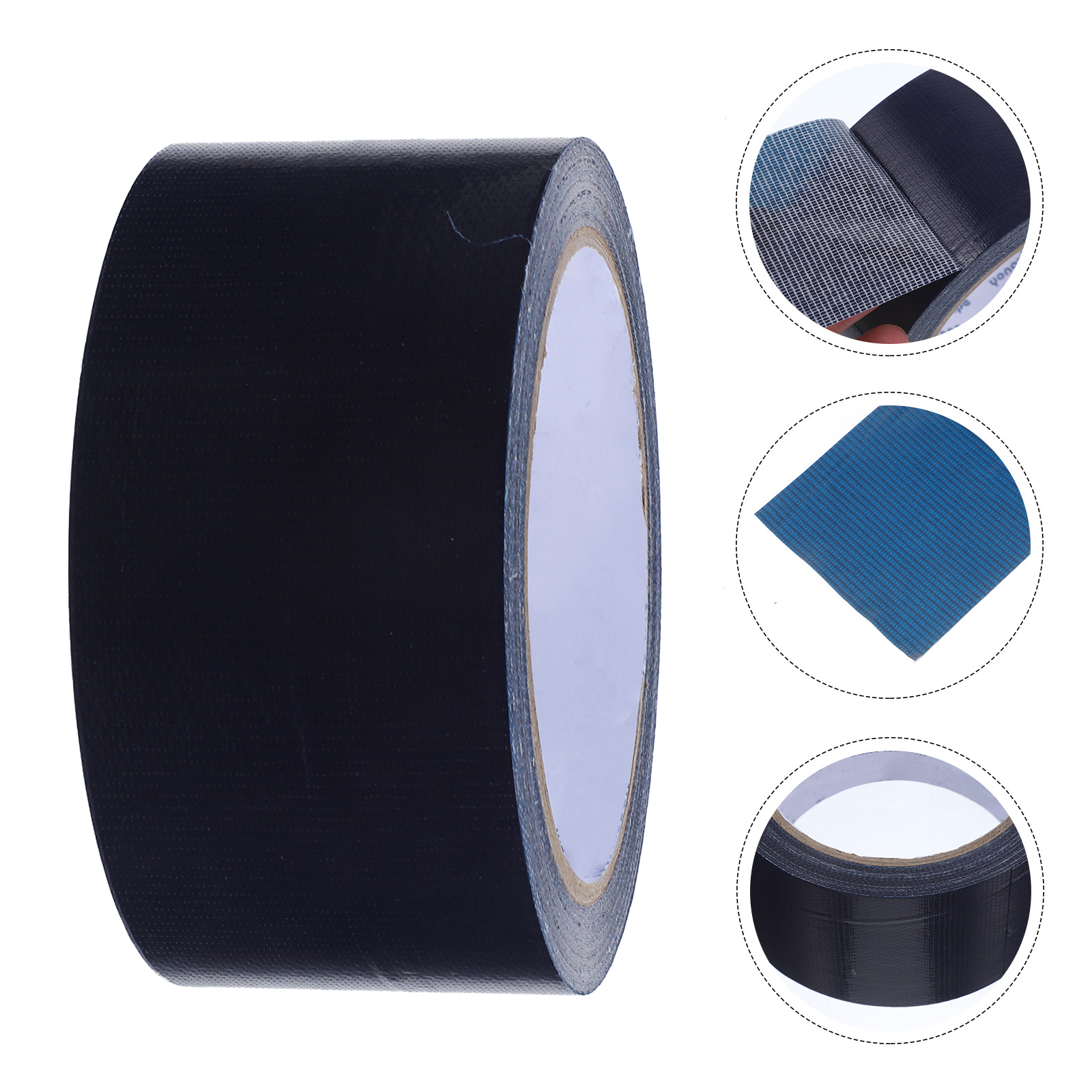 Diy Cloth Stage Carpet Floor Tape 5Cmx13M Dark Blue Single-Sided Strong Adhesive Waterproofelectrical Equipment Heat Resistant