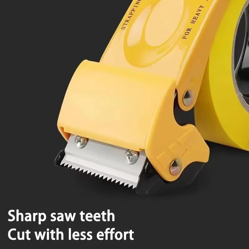 Tape sealer upgraded metal sealer carton sealer baler tape cutter